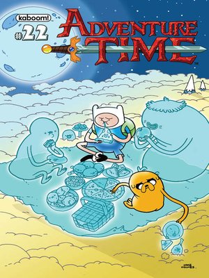 cover image of Adventure Time (2012), Issue 22